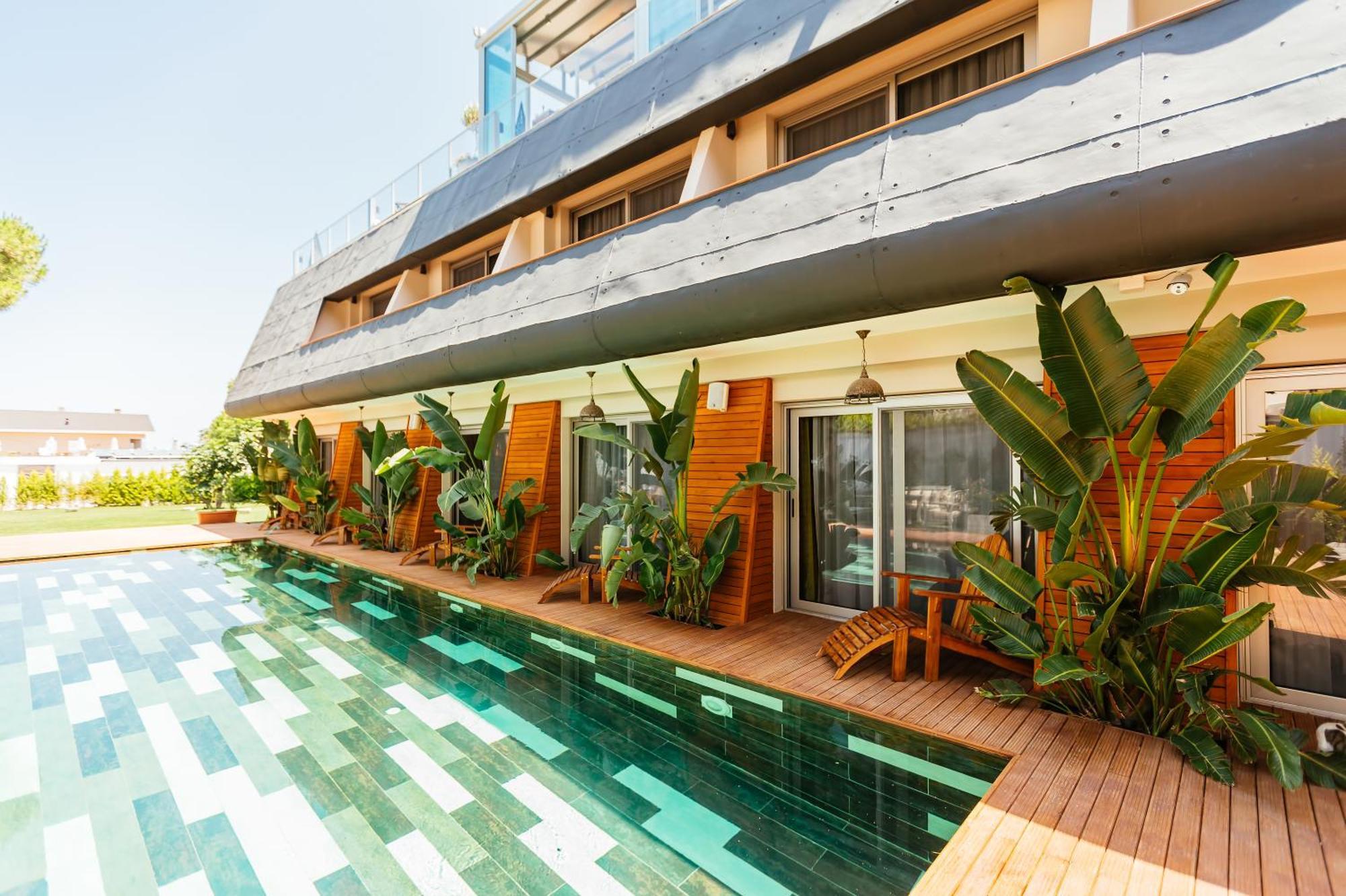 Villa Kore Çeşme Esterno foto