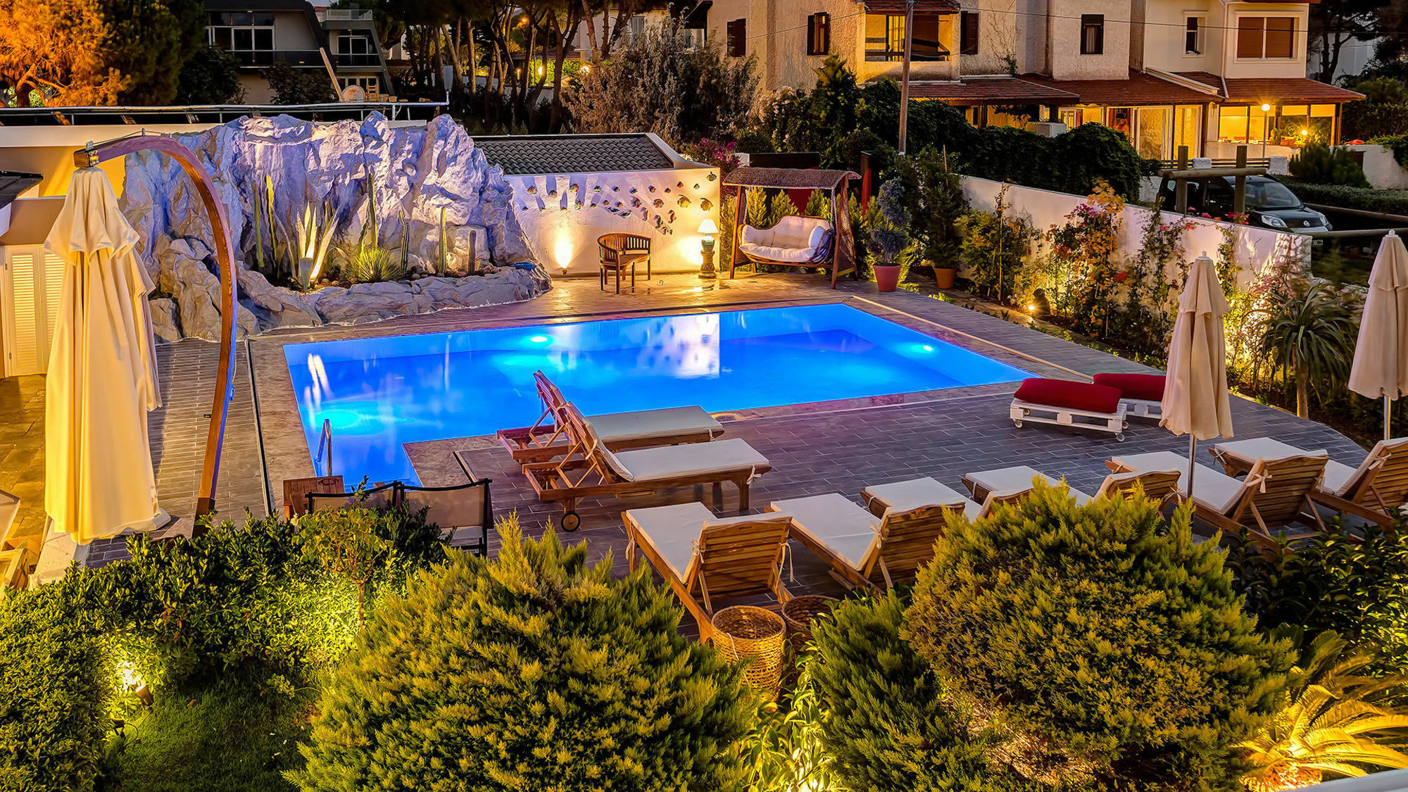 Villa Kore Çeşme Esterno foto